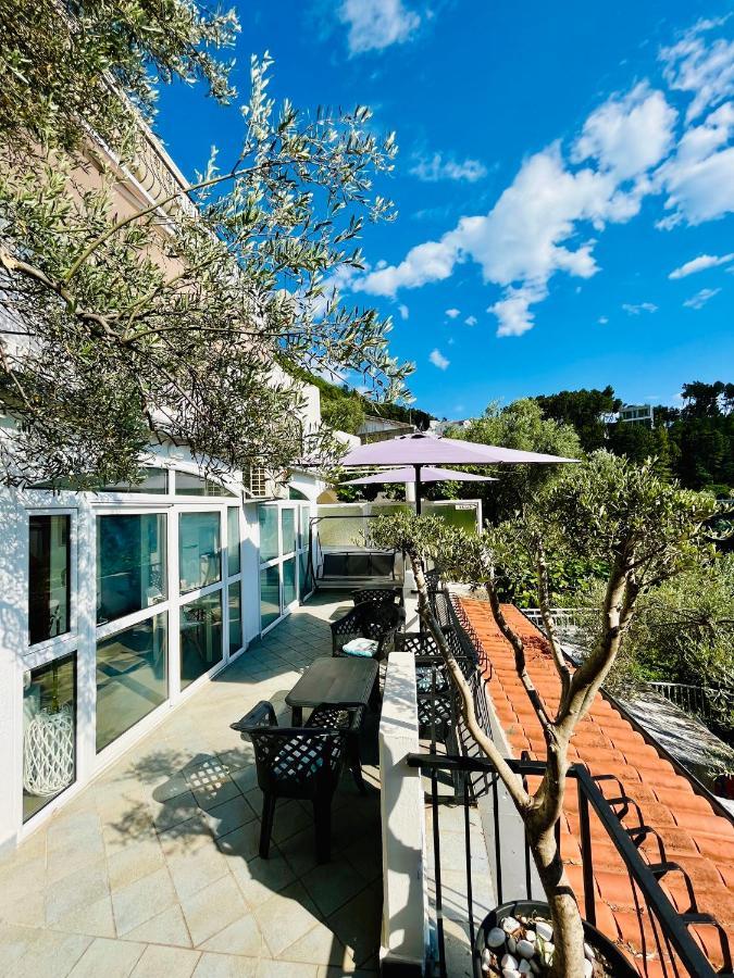 Villa Nemanja Sveti Stefan Eksteriør bilde