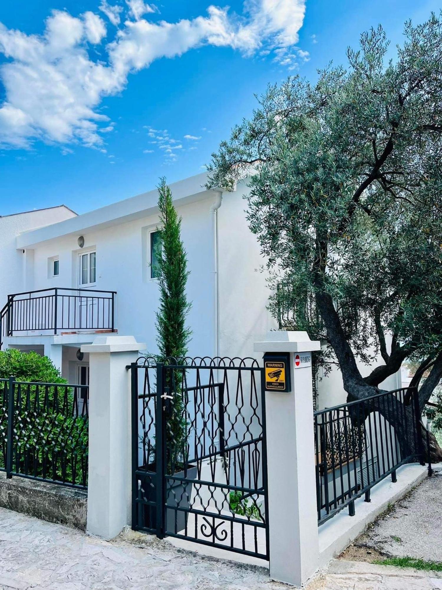 Villa Nemanja Sveti Stefan Eksteriør bilde